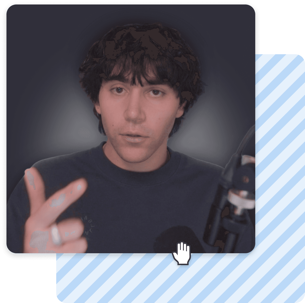 Portrait of AM Trades face.