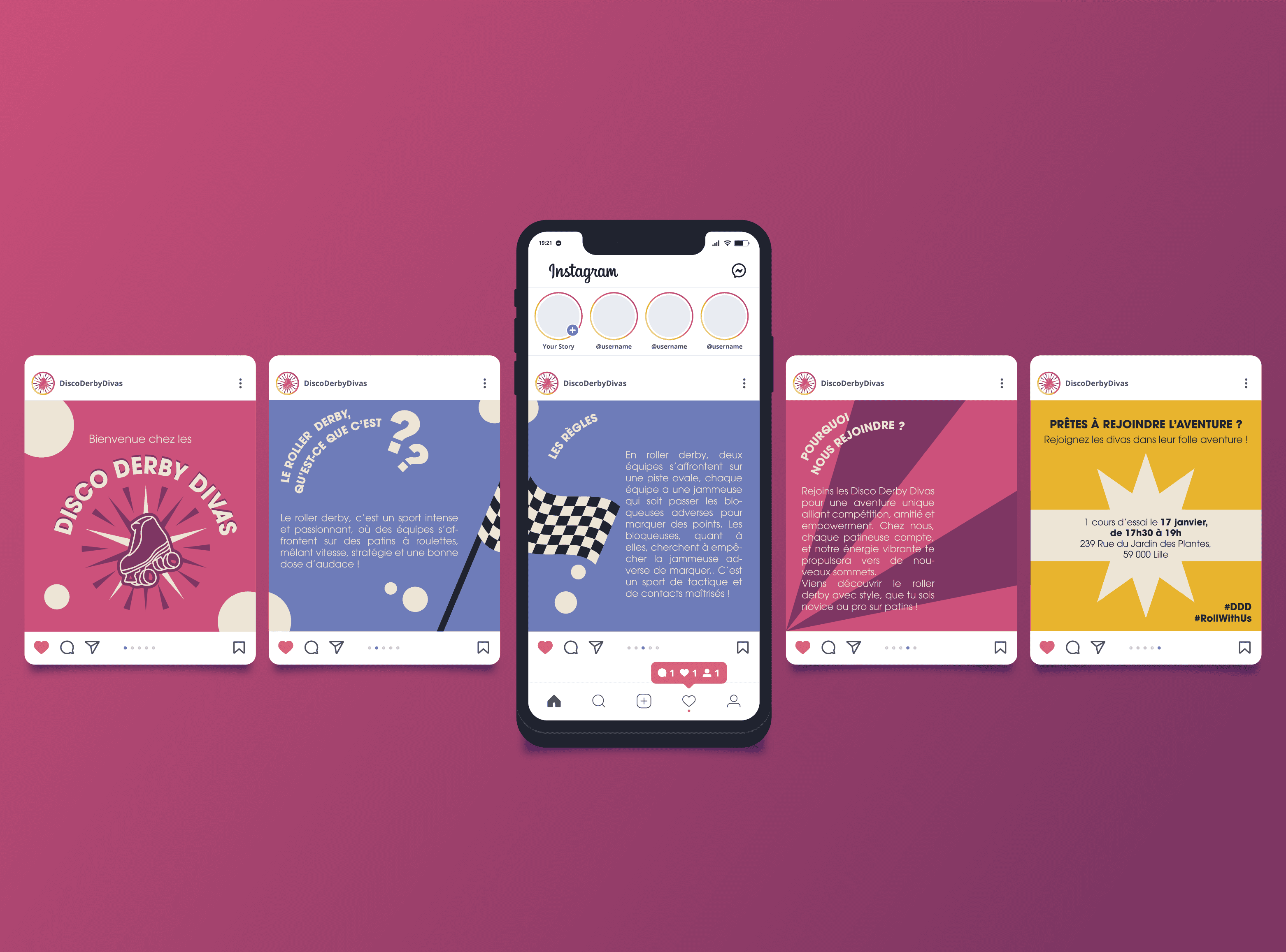 A mockup of a Macbook for the about us page of the hair salon website