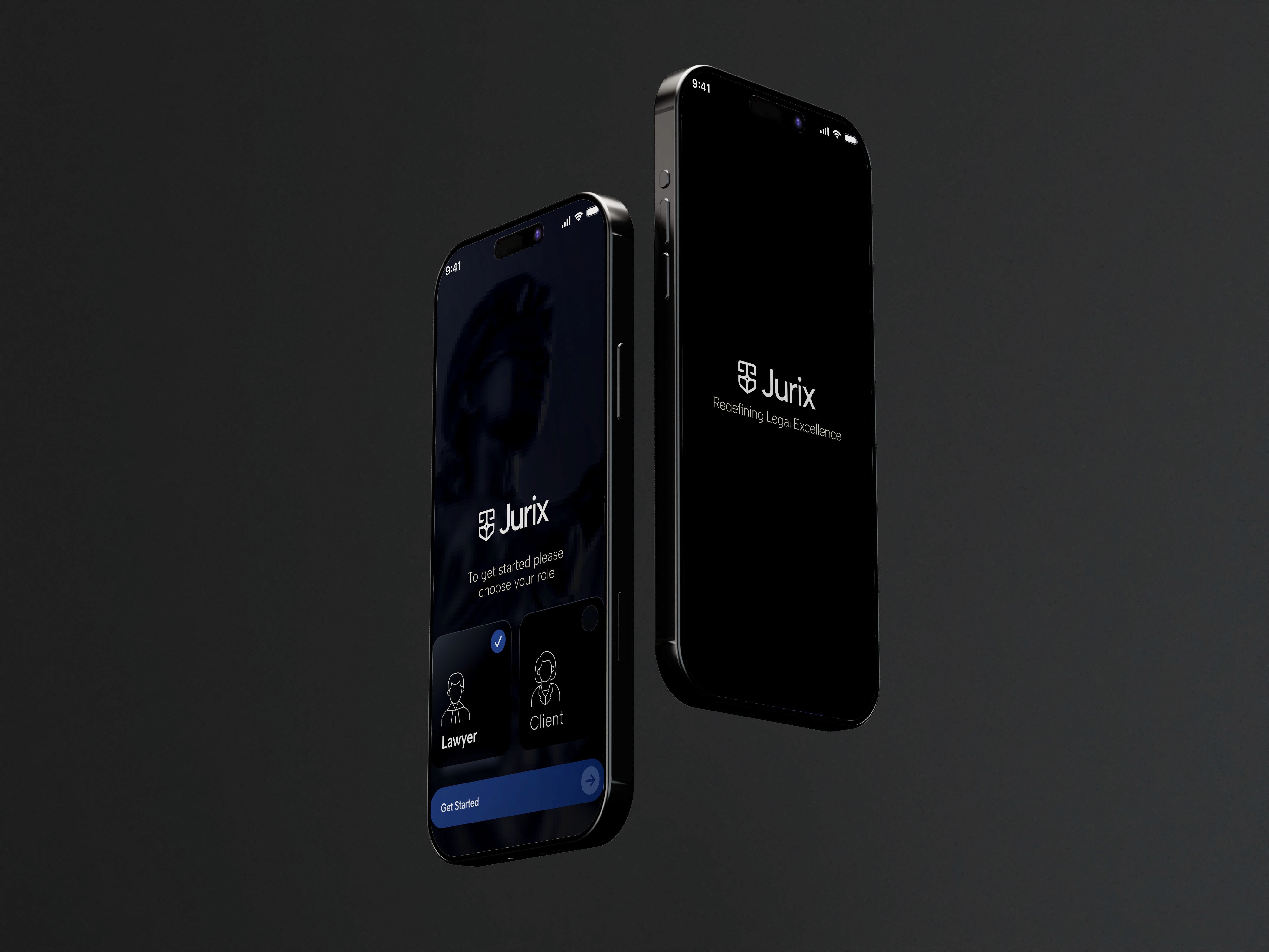App screens