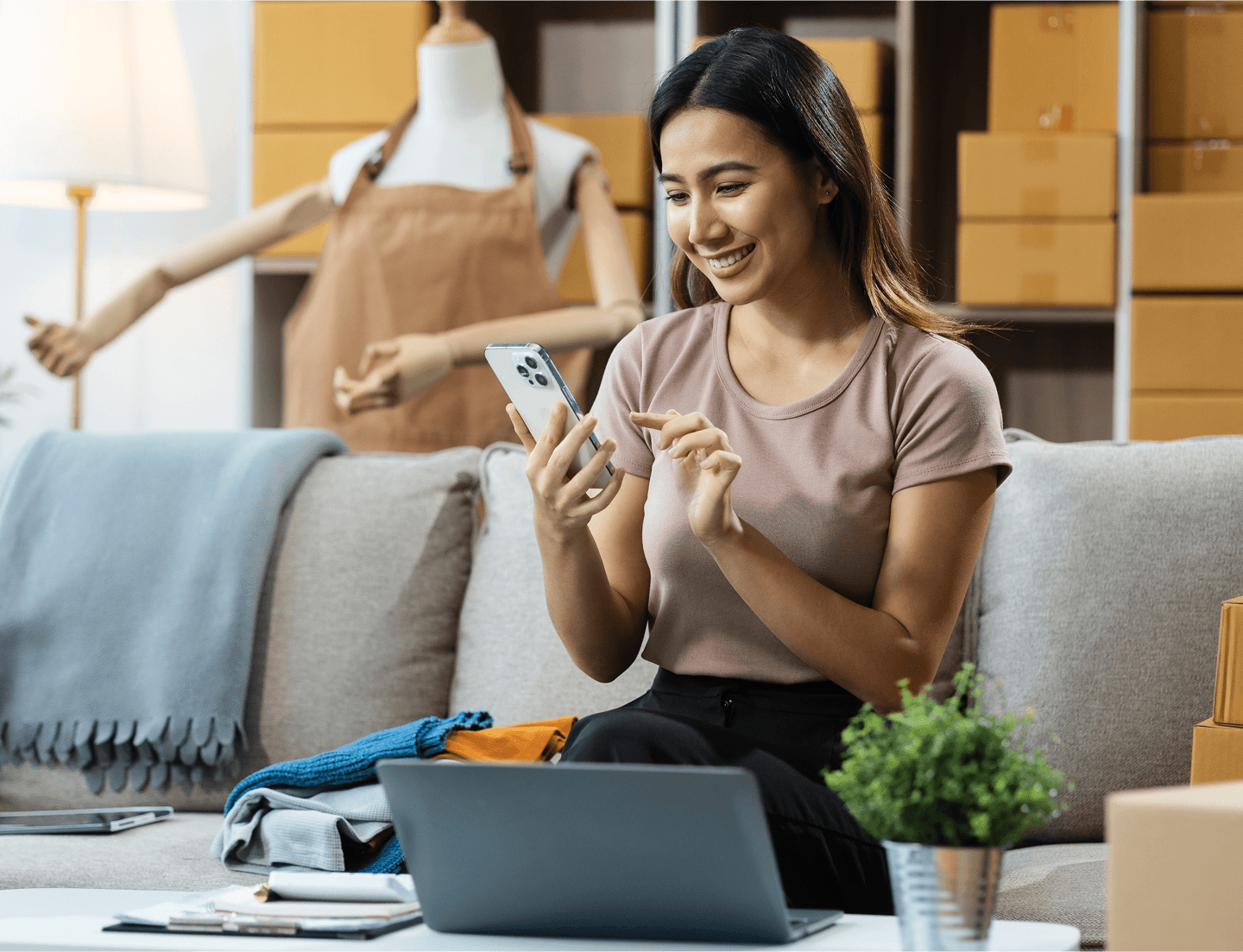 Best consignment software for Shopify comparison showing vendor portal dashboard with commission rules and inventory management alongside Shopify POS terminal