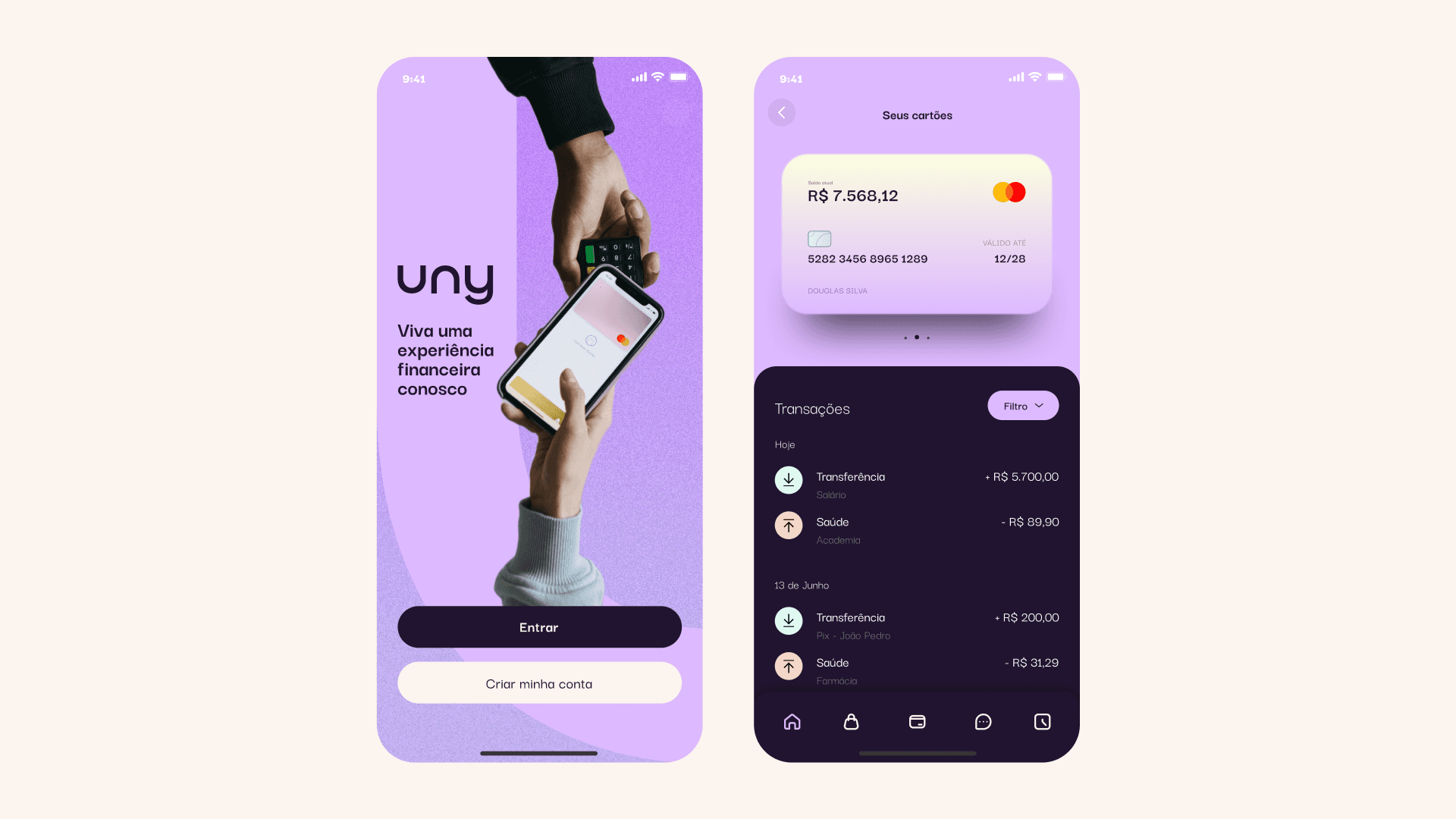 Full Dashboard with Sidebar