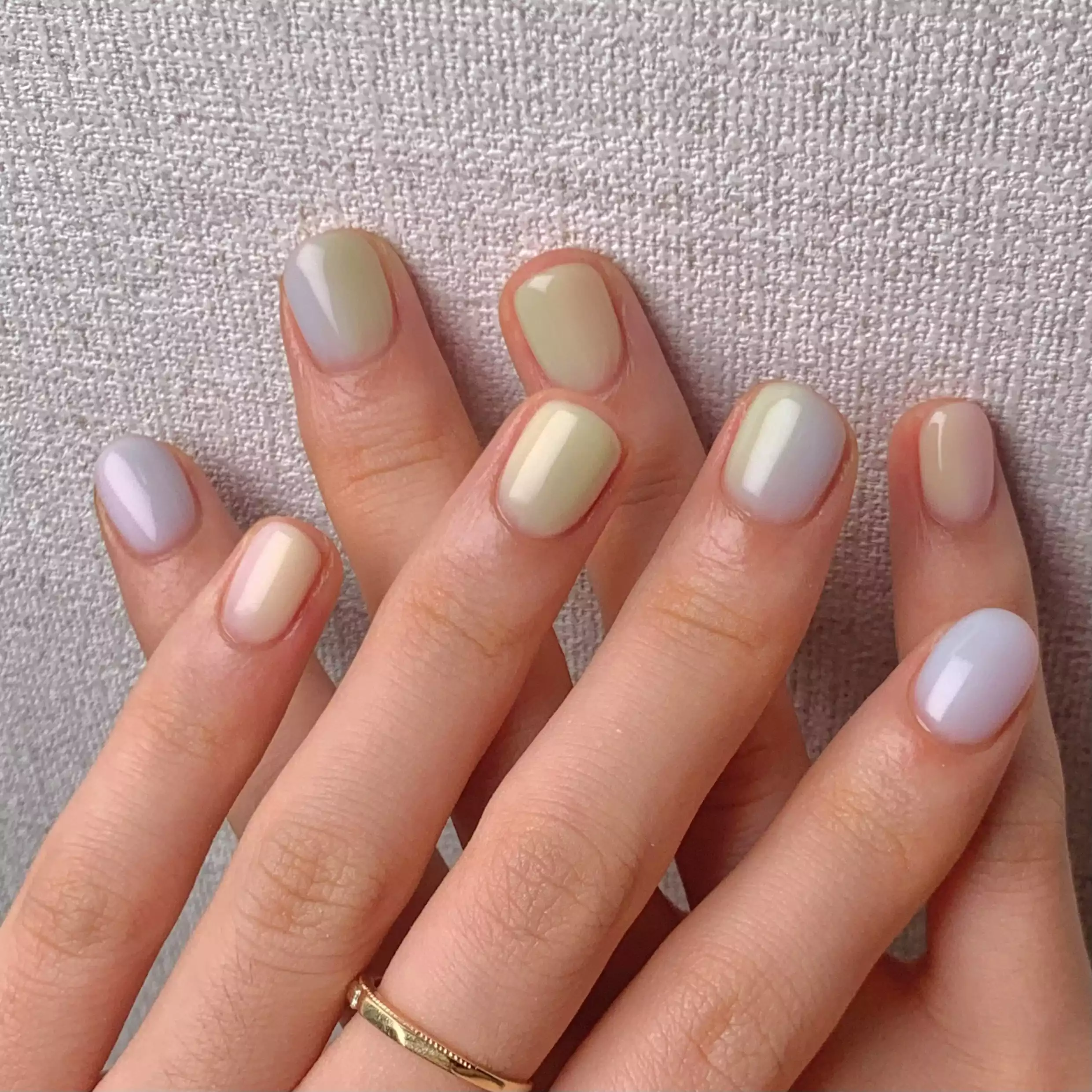 Ongles Pastels