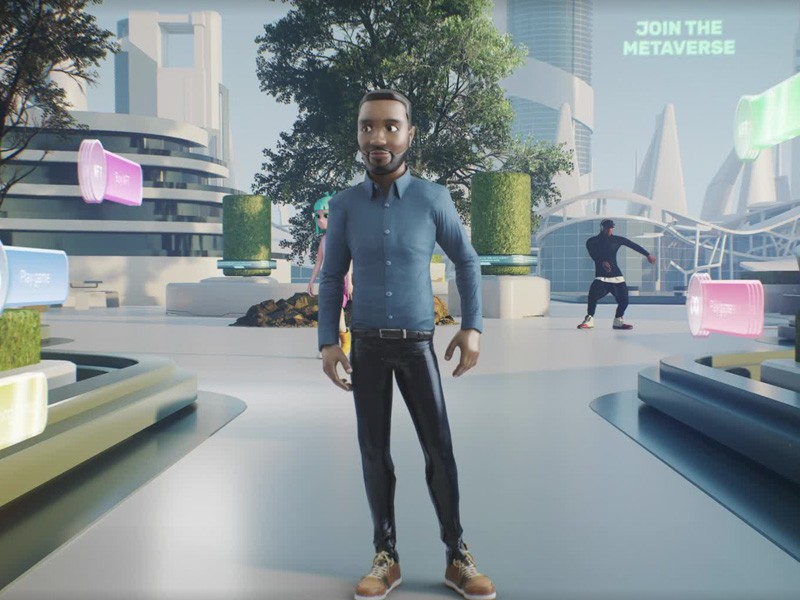 Silhouette of hand reaching upward against bright white background