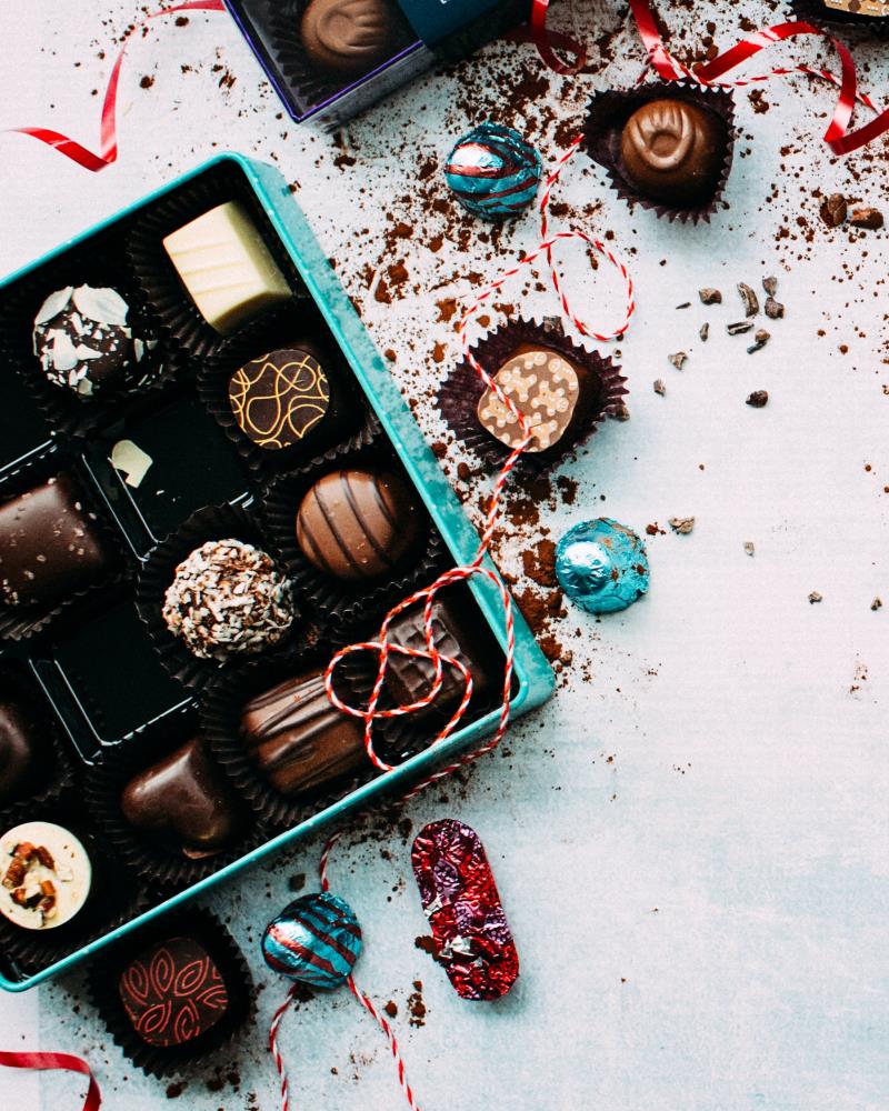 Un classico con dedica - Cioccolatini