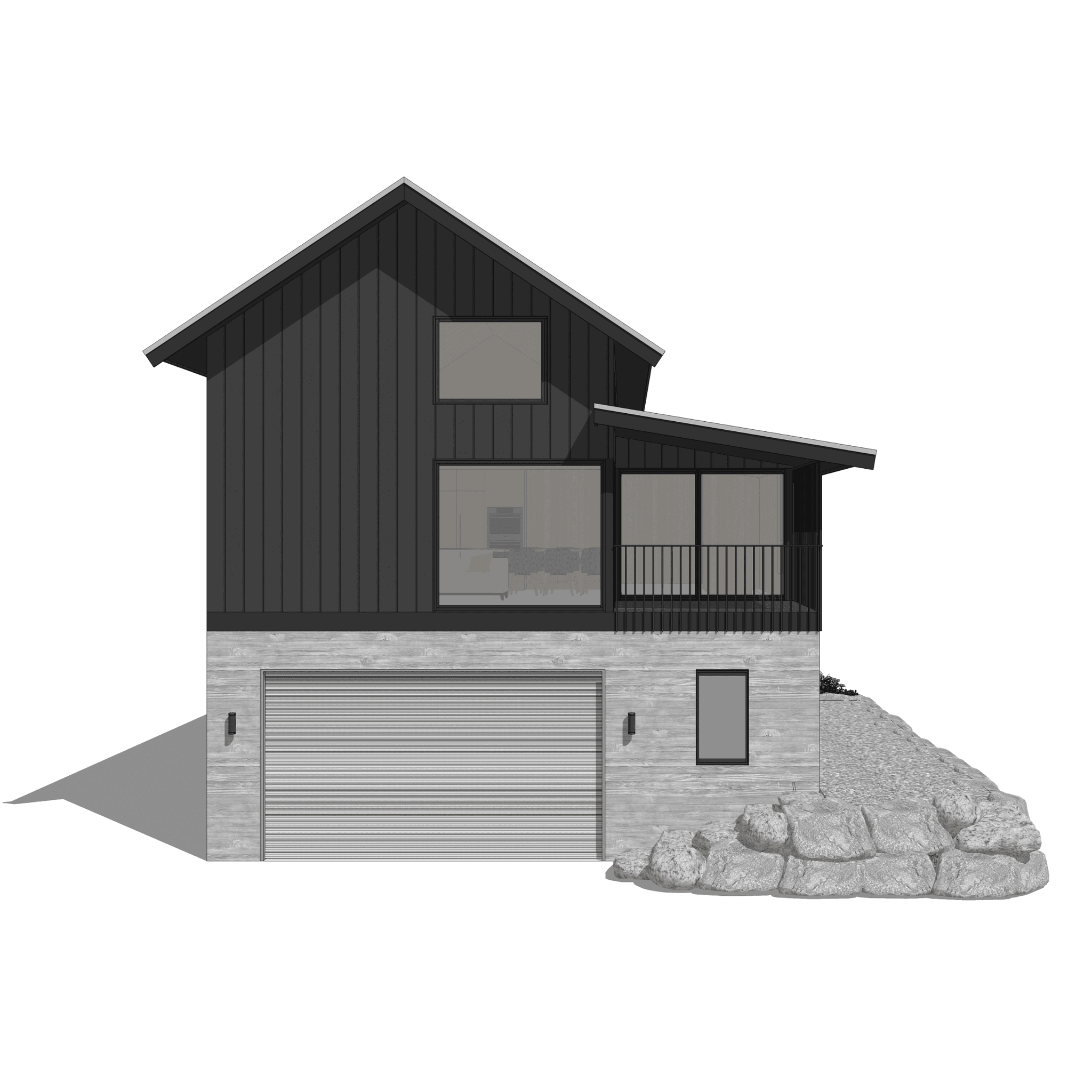 Barndominium house plan | Homeowner HQ