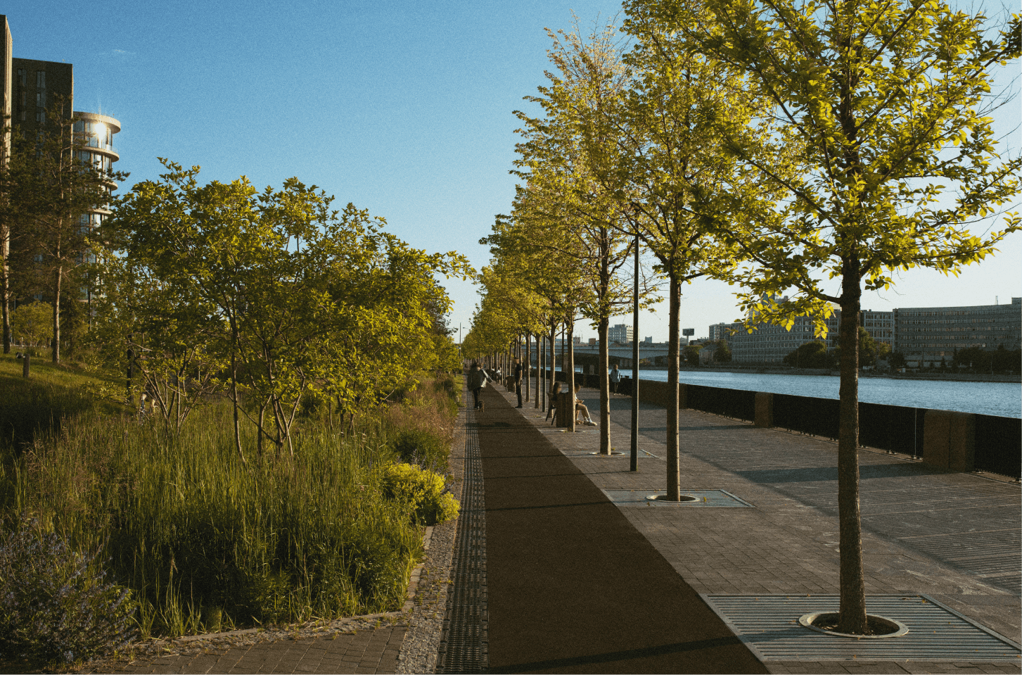 Urban Horizon park render