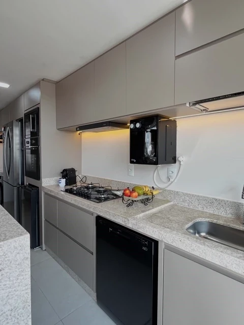Cozinha planejada moderna