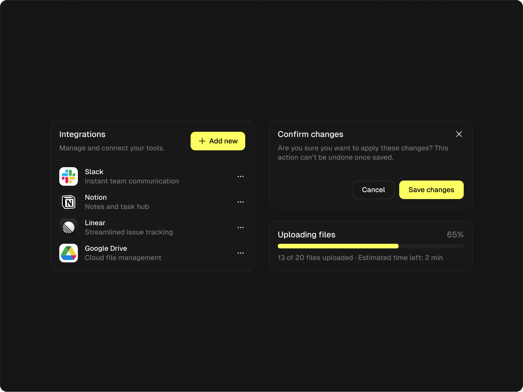 UI Components