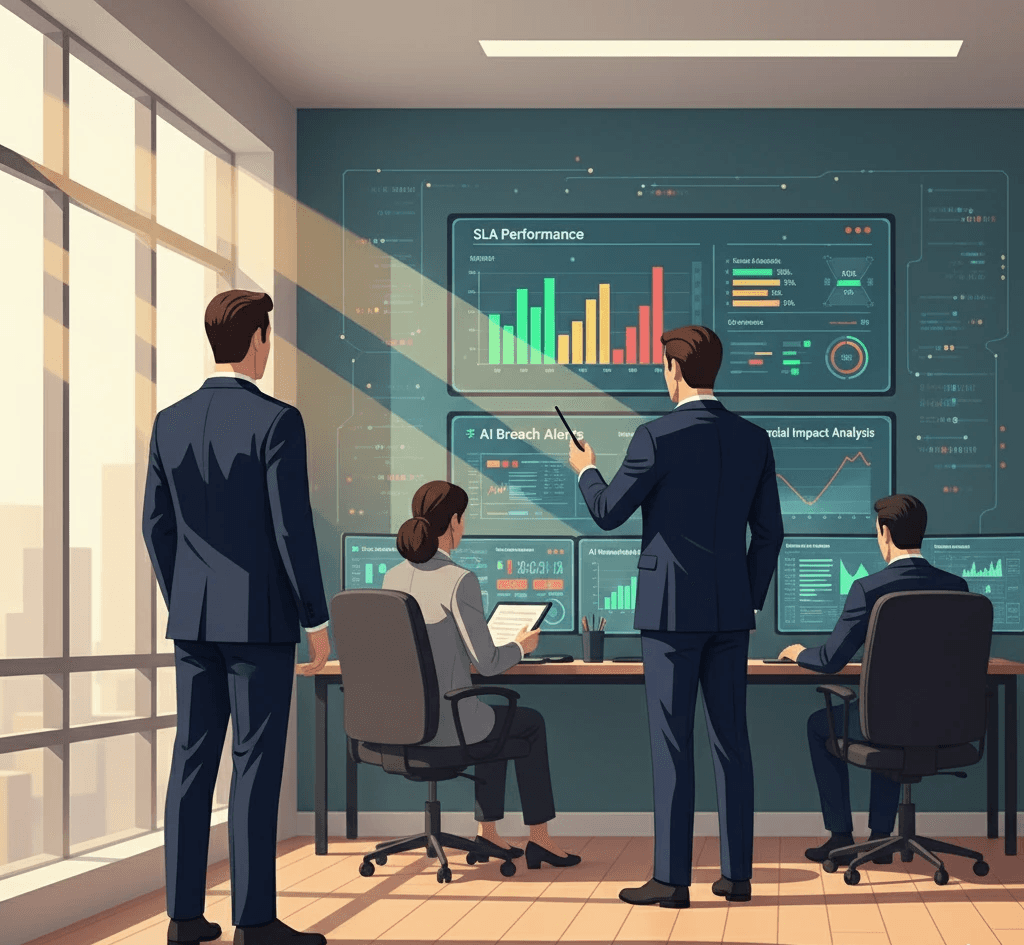 Critical SLA Performance and Penalty Management