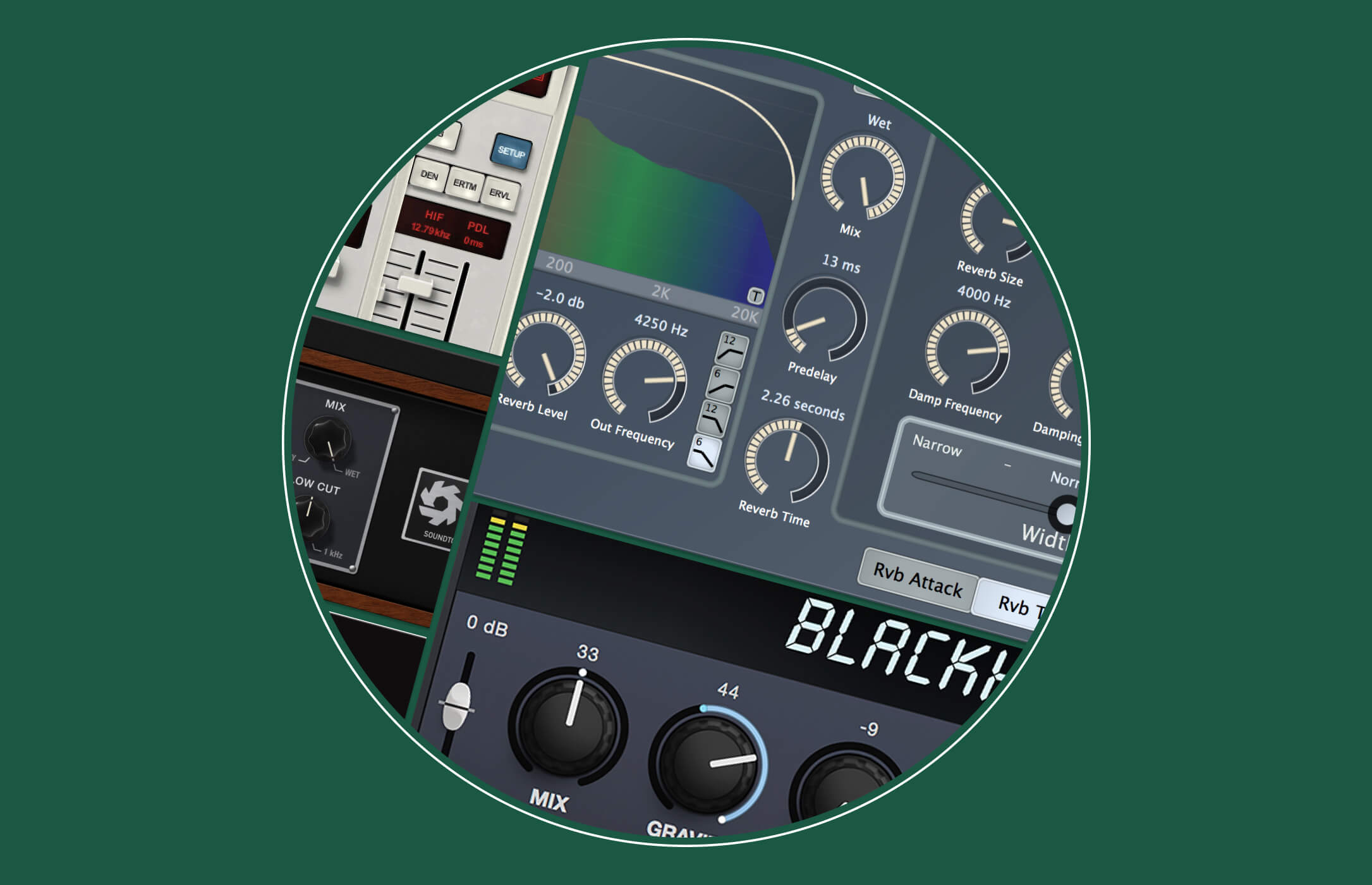 Reverb plugins