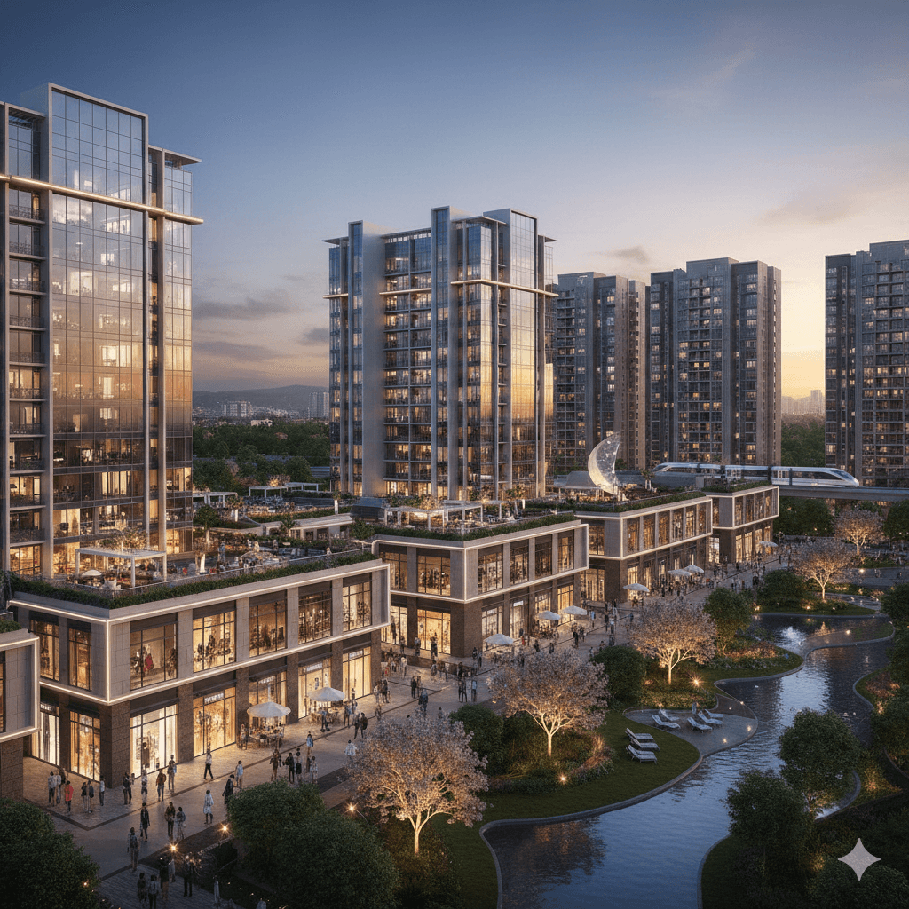 M3M Commercial at Sohna Road, Gurugram