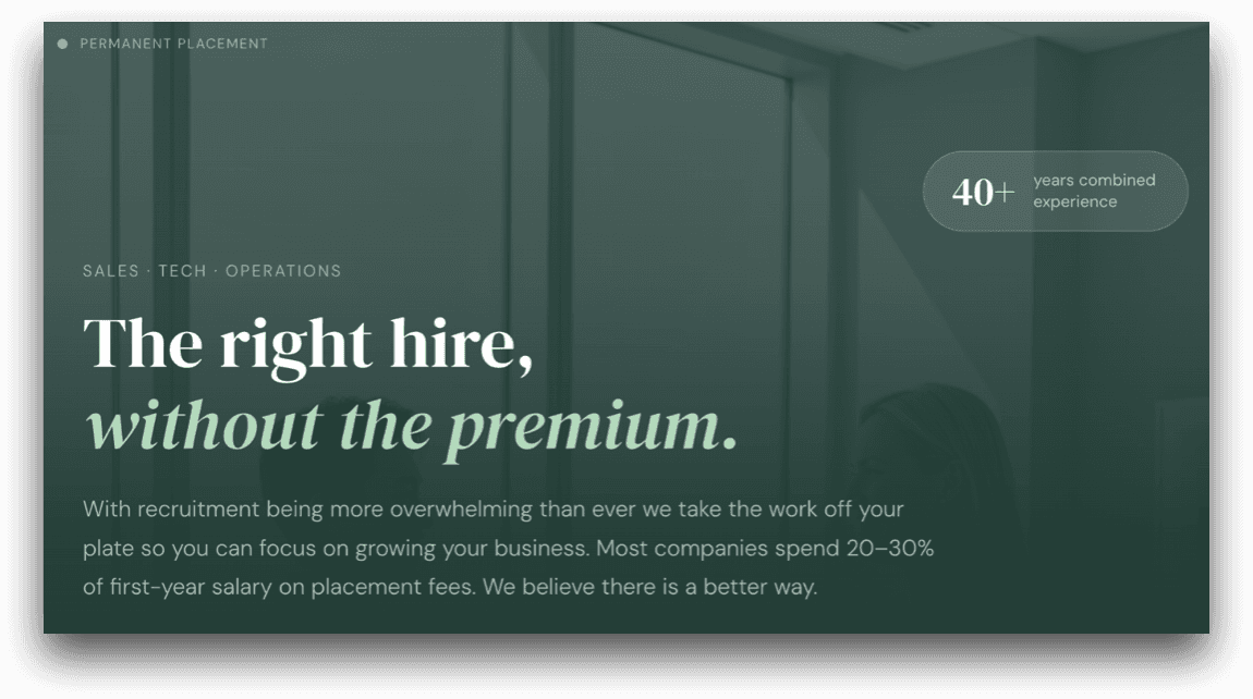 Veritus Talent permanent placement recruiting firm St. Petersburg FL — sales, tech and operations hiring