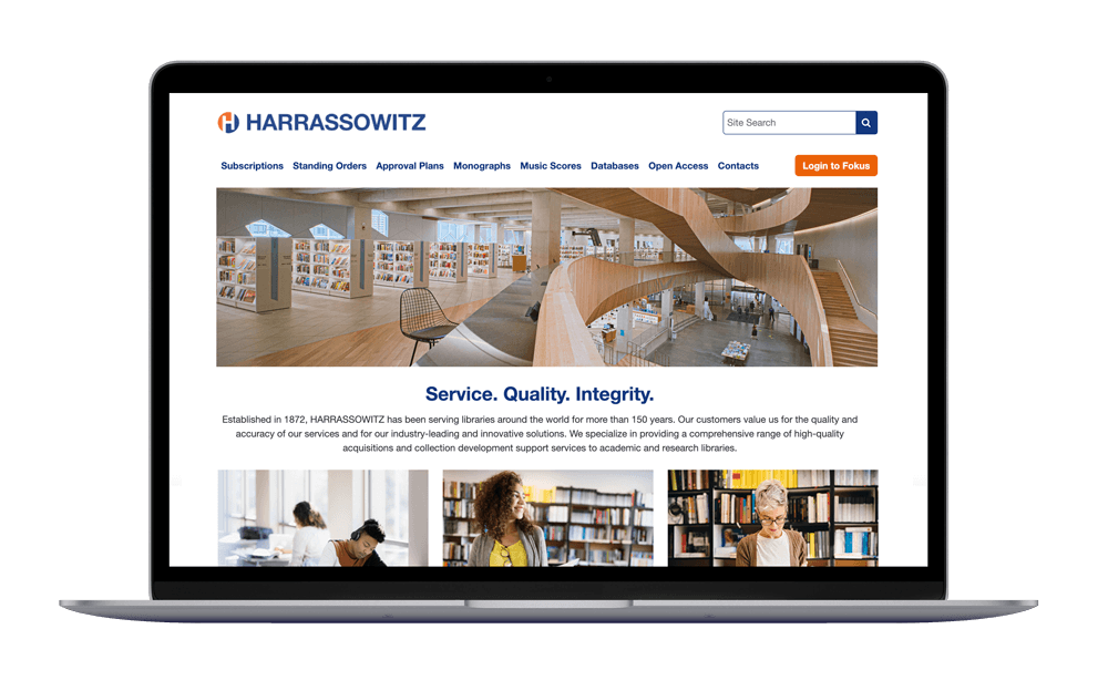 Harrassowitz website