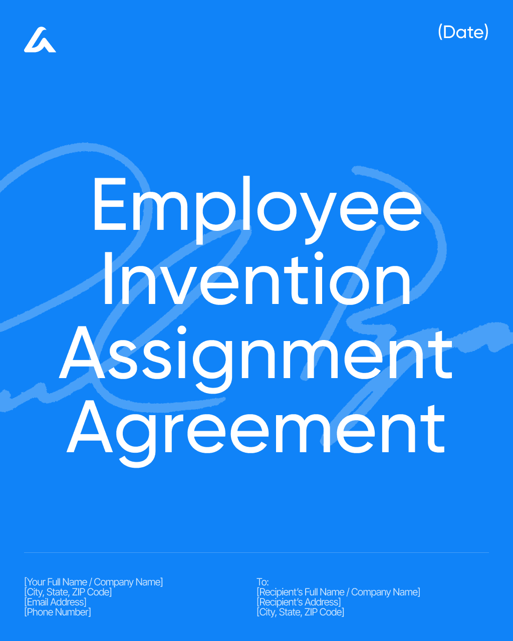 Employee Invention Assignment Agreement