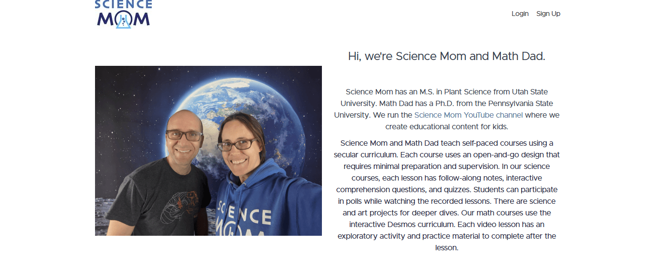 Science Mom Curriculum