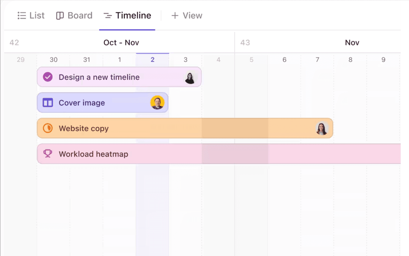 カレンダー・スケジューリング