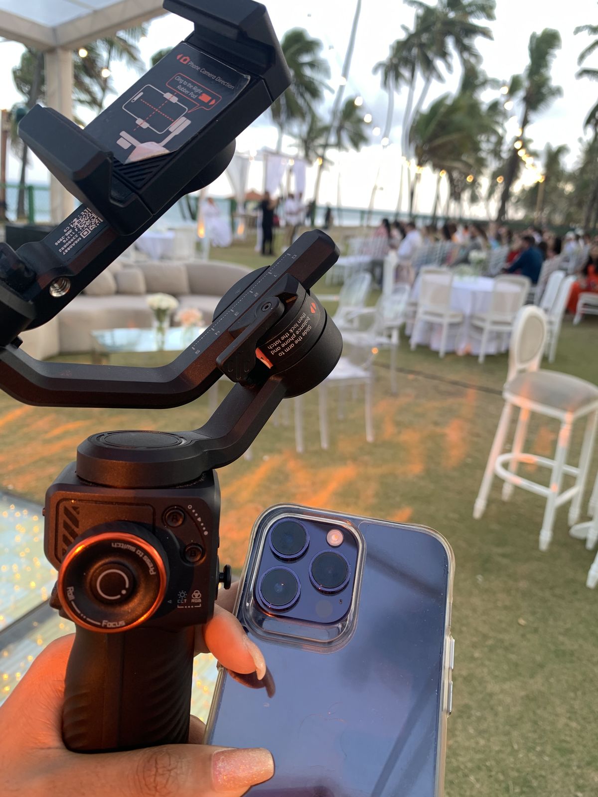 Woman in a beige turtleneck by an old computer and TV, retro 80s office portrait.