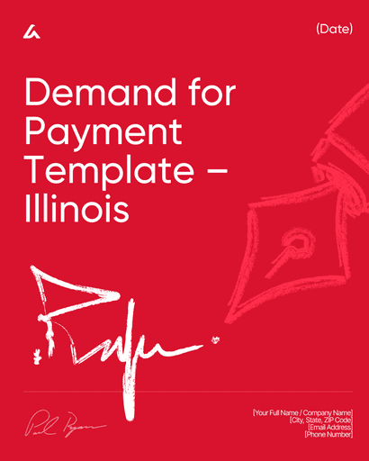 Demand for Payment Template – Illinois