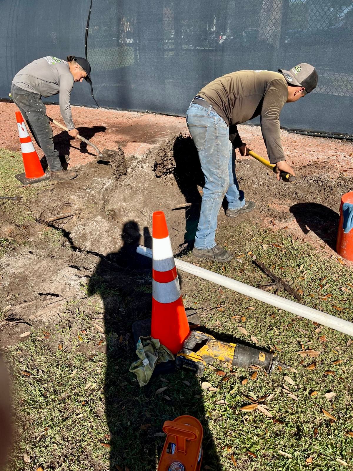 Residential irrigation