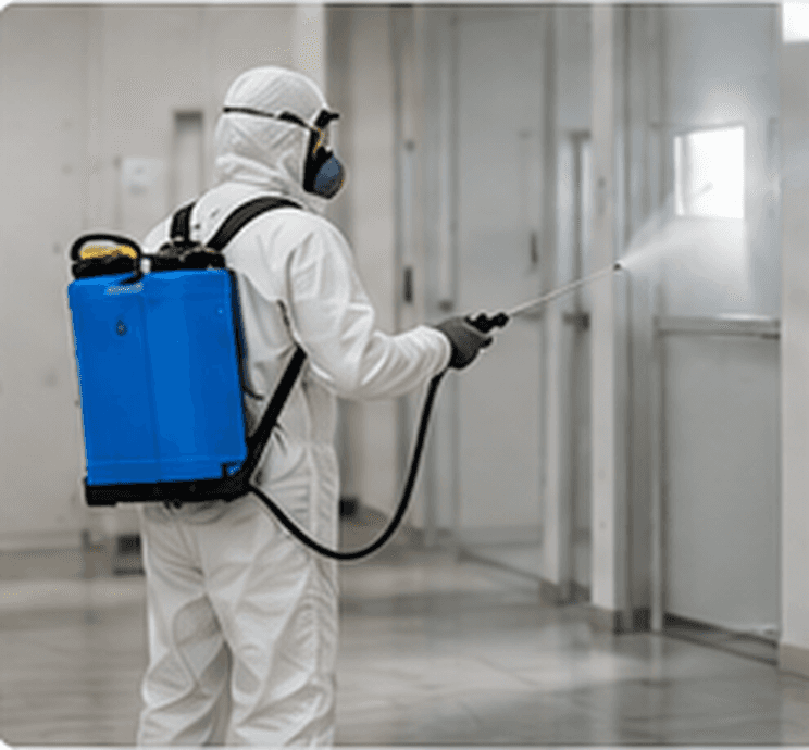 Sanitización de instalaciones