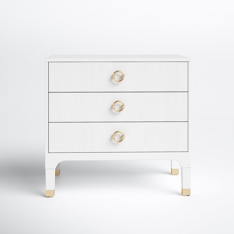 Quincy nightstand – A stylish and functional furniture piece, perfect for any modern home.