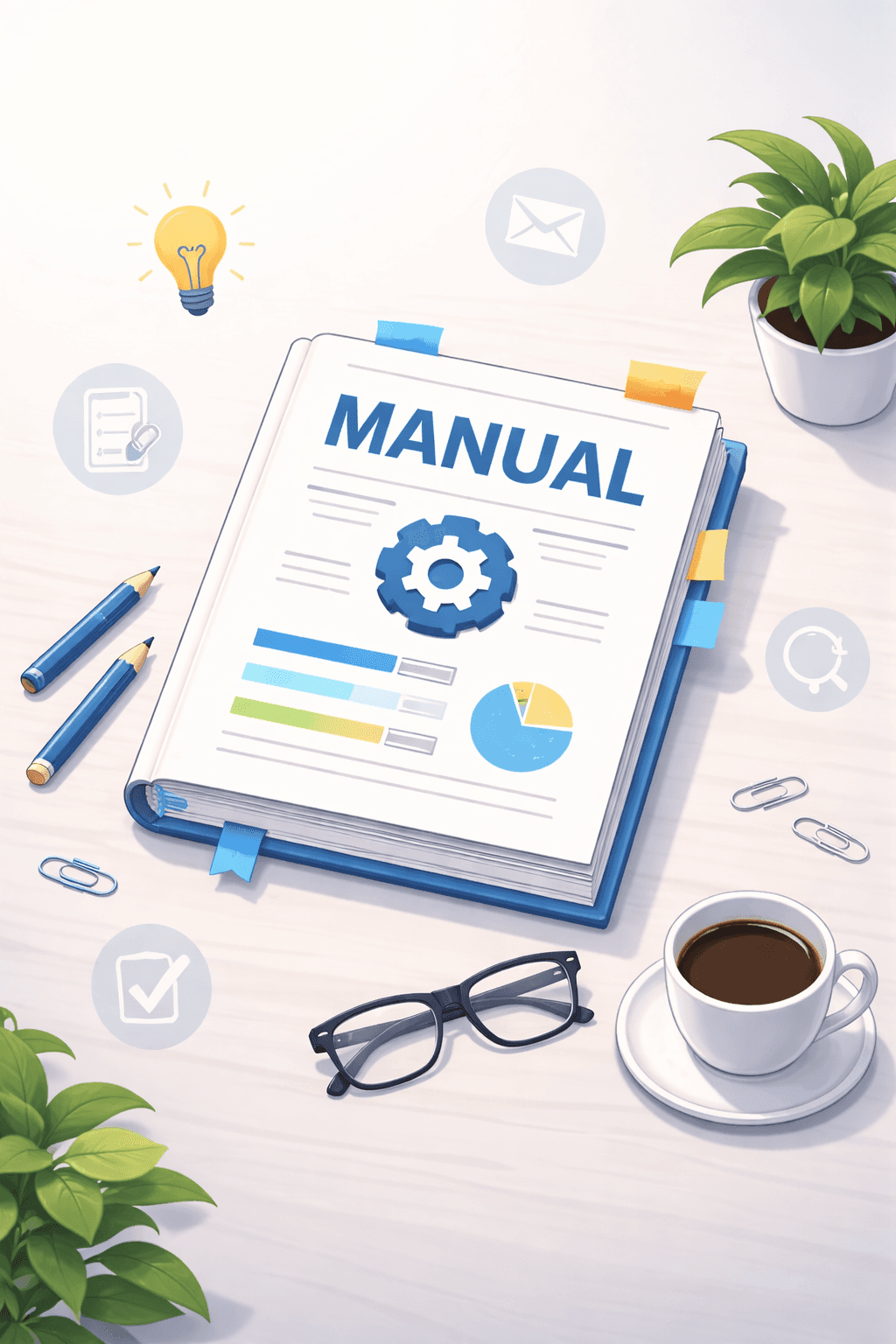 A diagram showing a central node connected to multiple other nodes, representing a network or system.