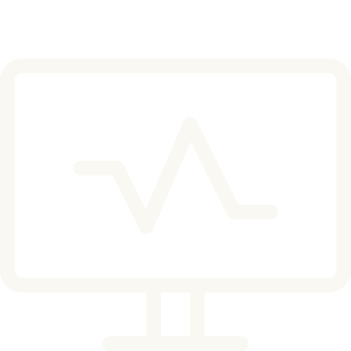Continuous competitor monitoring icon for real-time surveillance of rival movements and market activity.