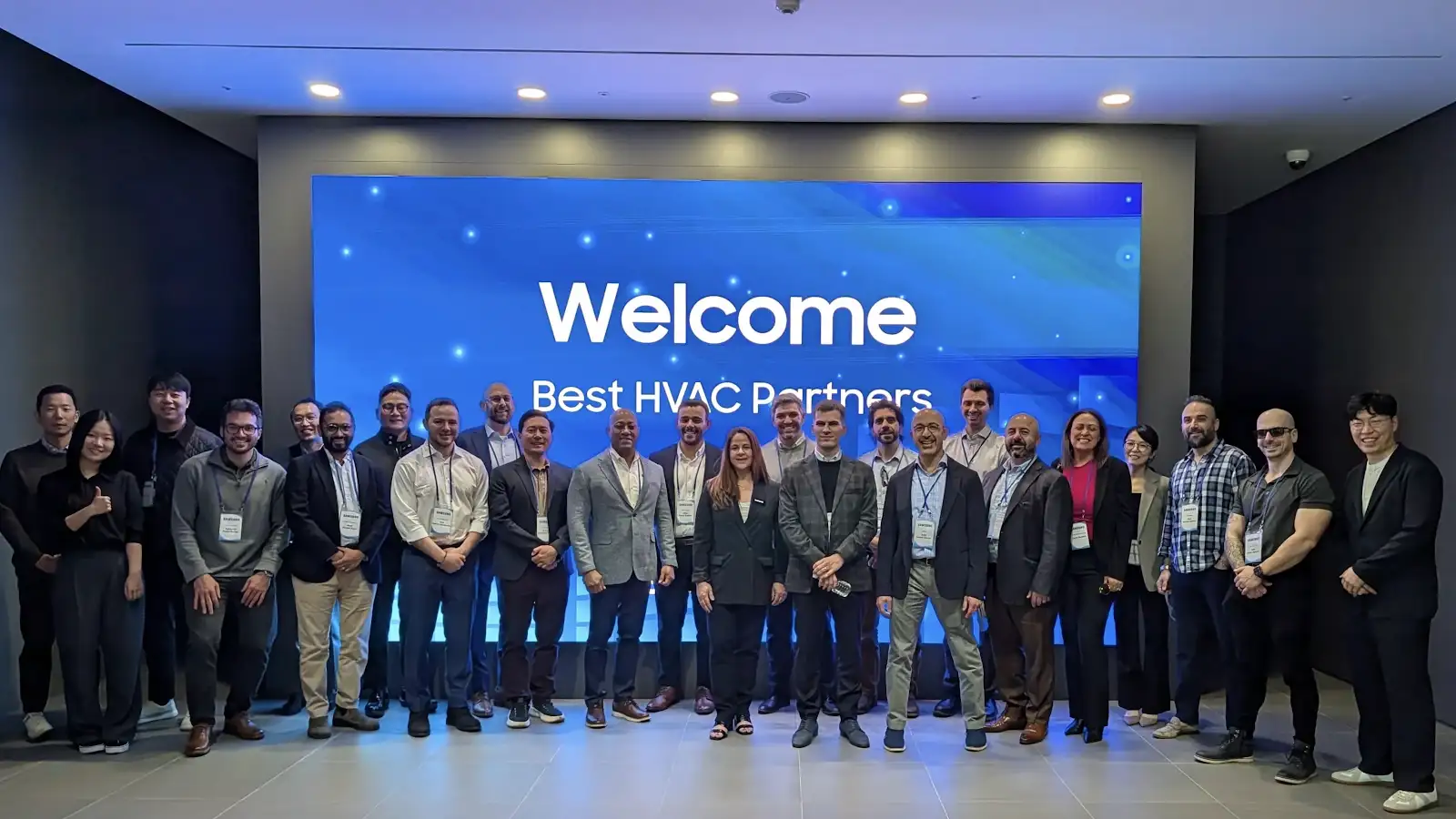 Downtown Engineers visiting Samsung in South Korea