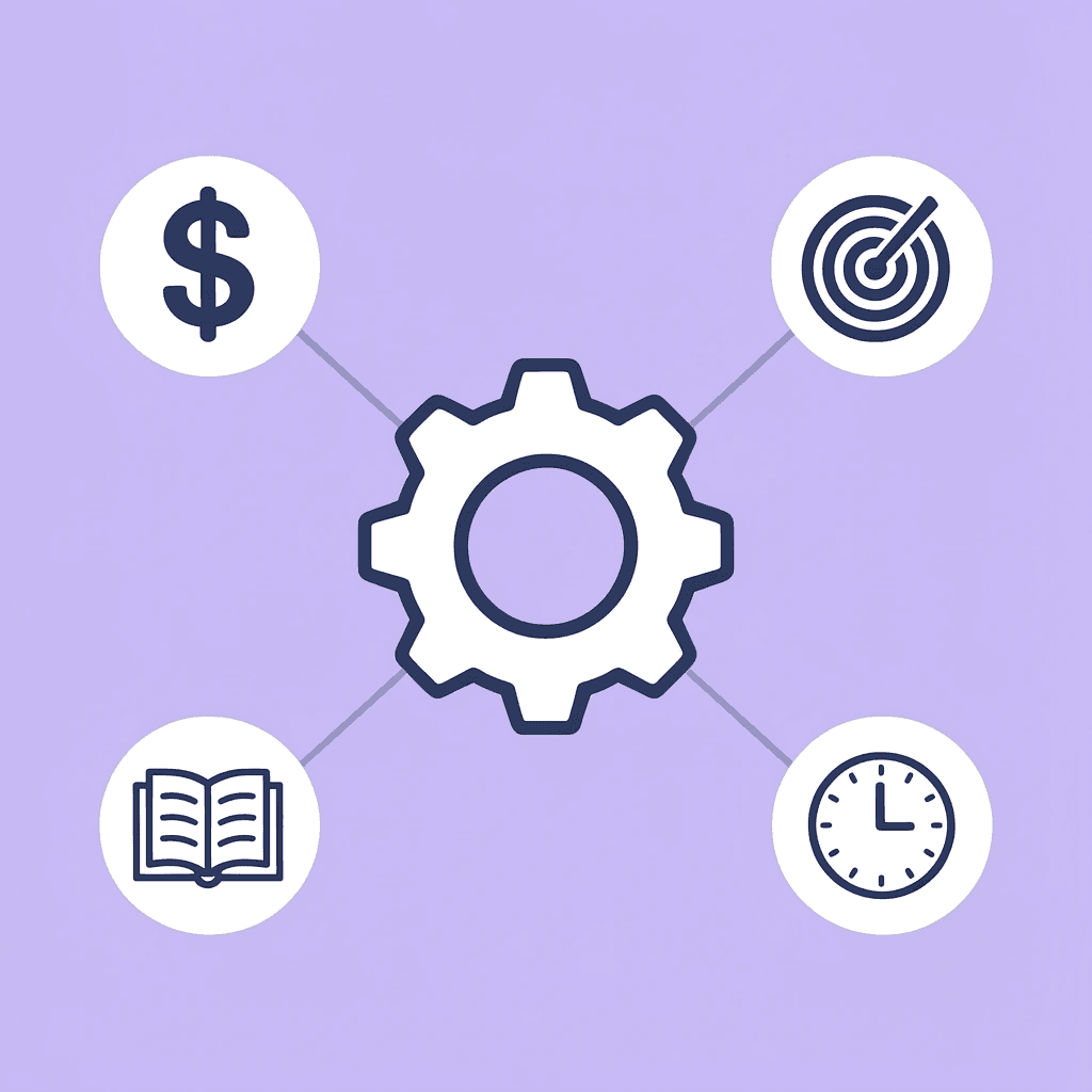 Central hub showing three interconnected drivers of customer success change in 2026: AI adoption, tighter budgets, and measurable impact