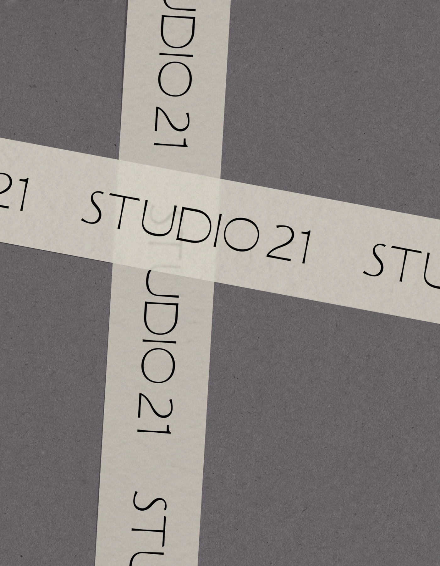 Luxury brand identity design for a beauty salon