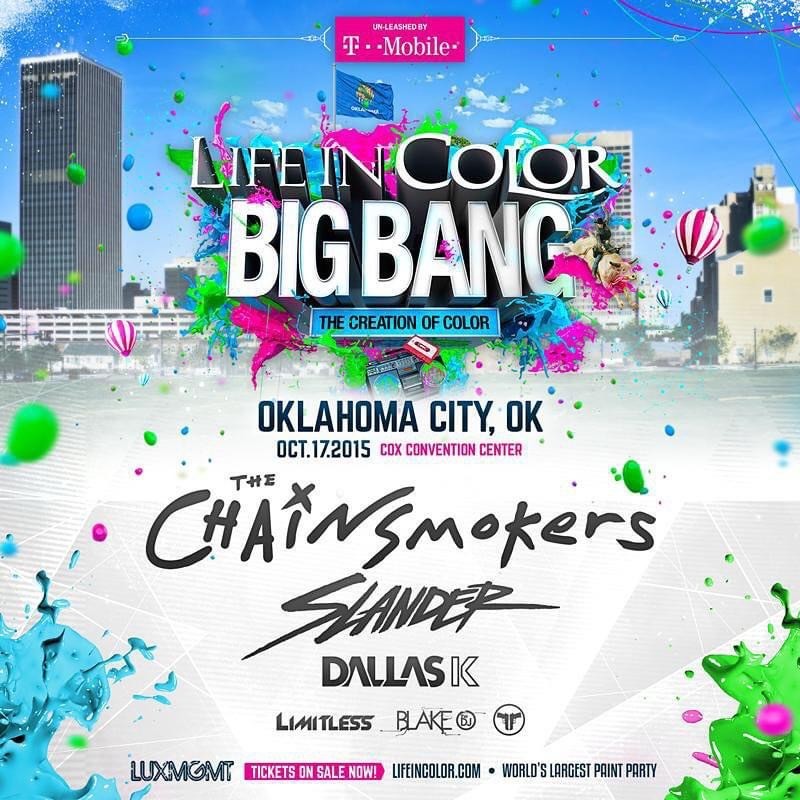 Life in Color OKC x DJ Limitless