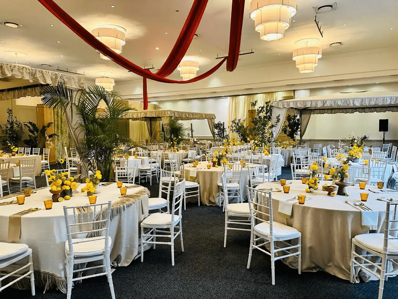 Restaurant interior