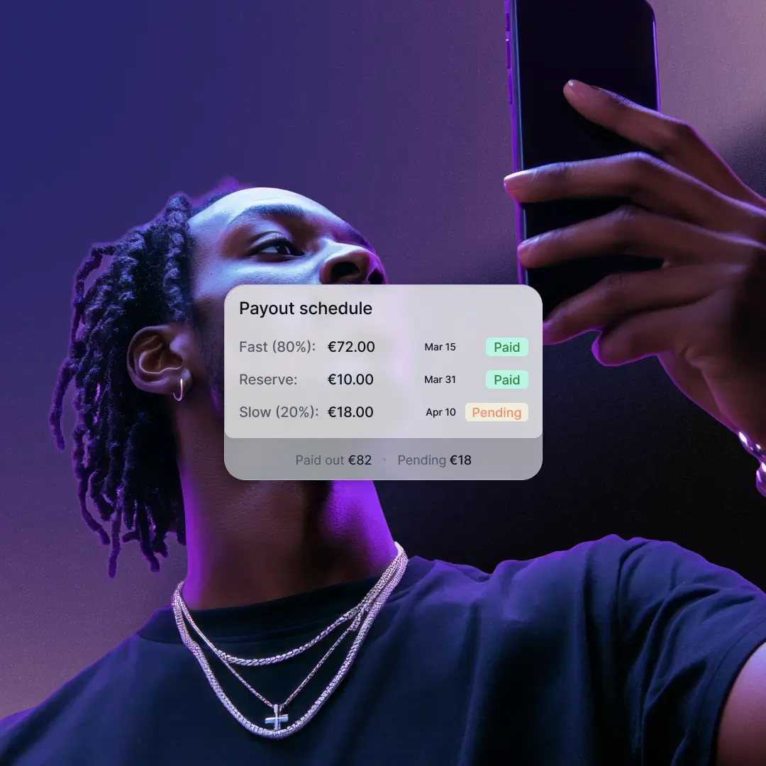 Cope checkout experience designed to increase conversion for digital products and courses