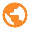Weltkugel-Symbol