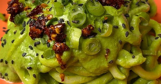 Catch Up + Edamame, Coriander & Lime Noodles