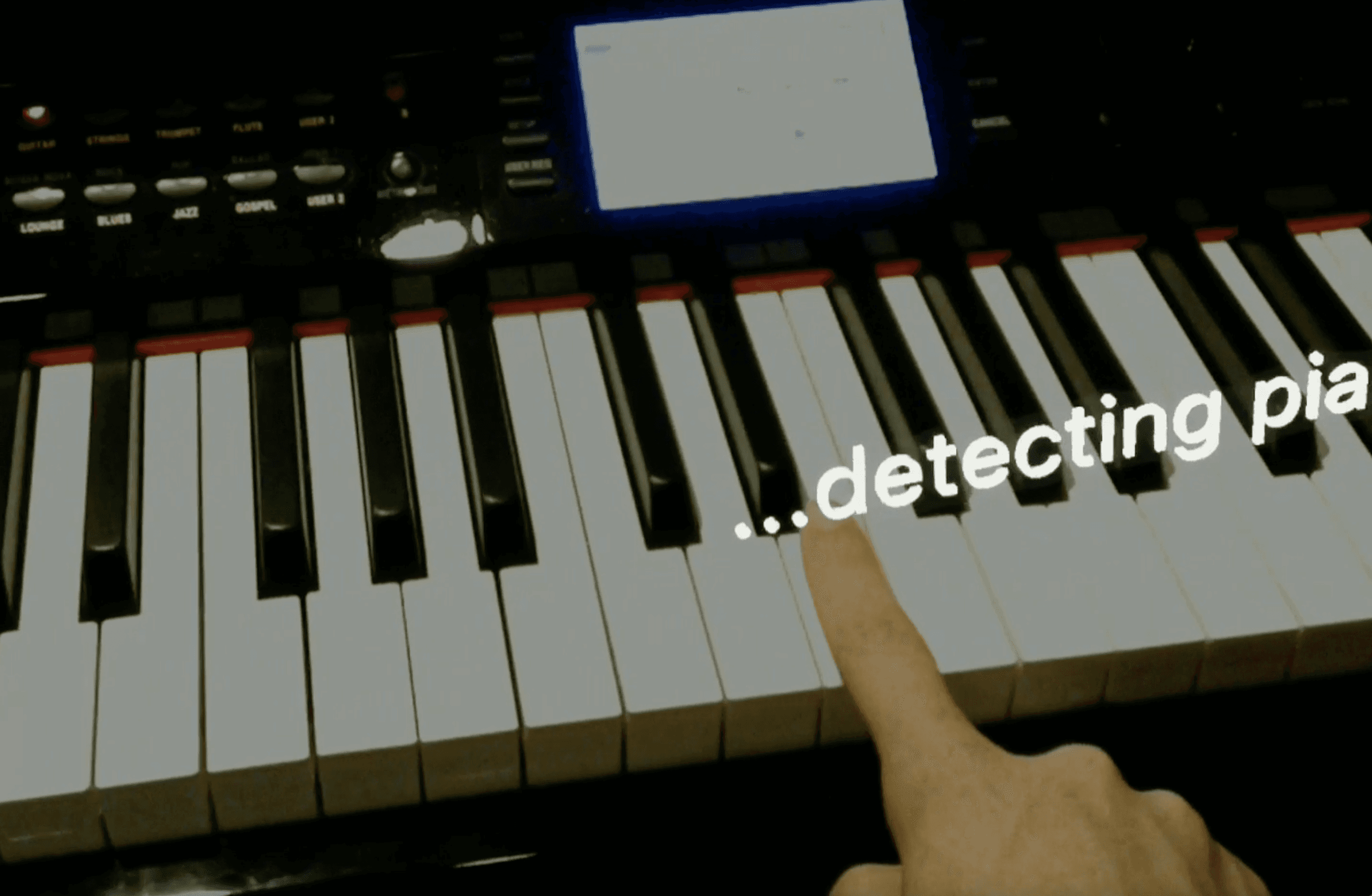 Magic Piano Capture