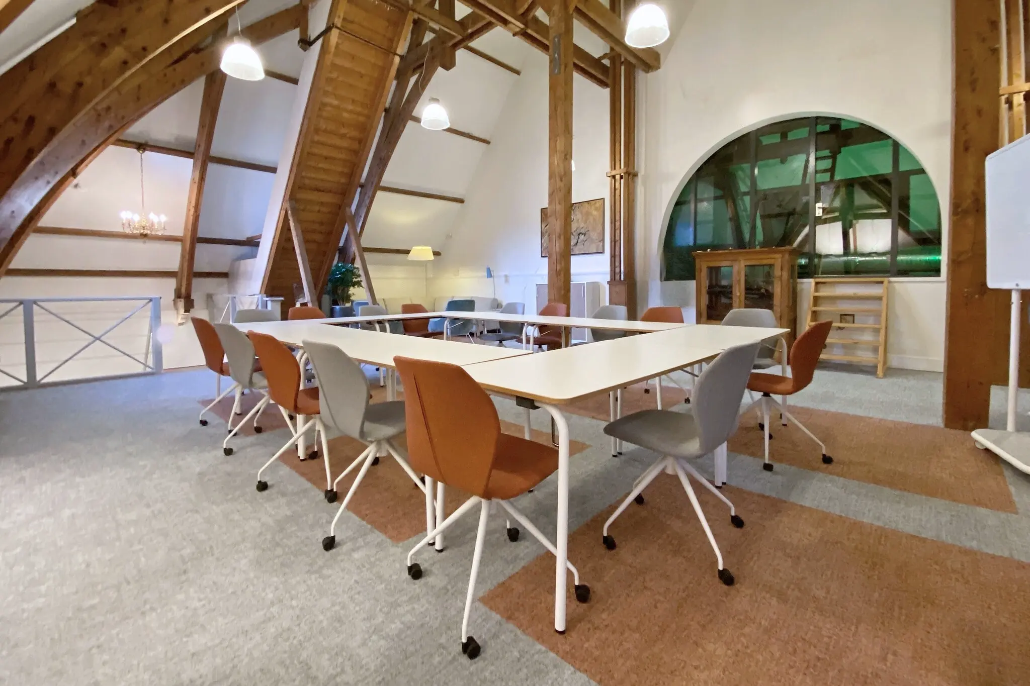 Nieuwe kantoorinrichting Bavinckhouse door Perla