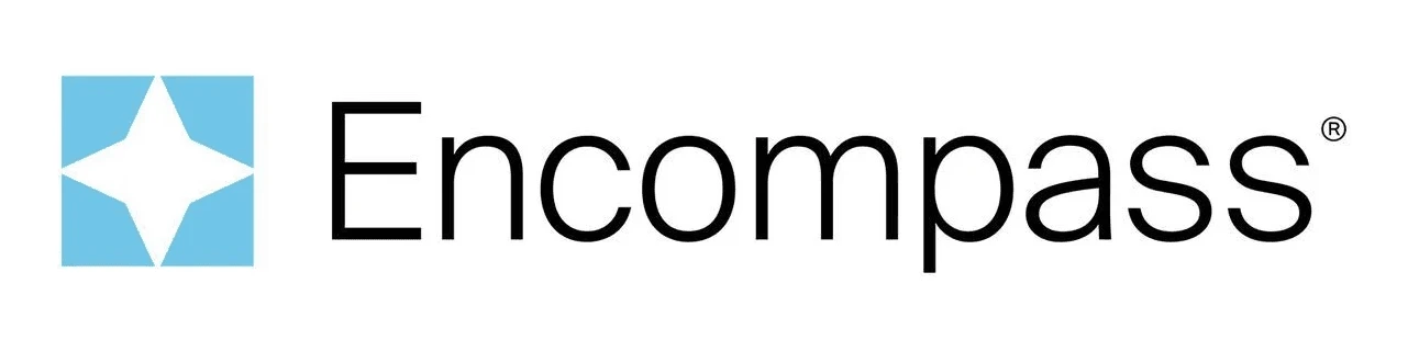 Encompass logo.
