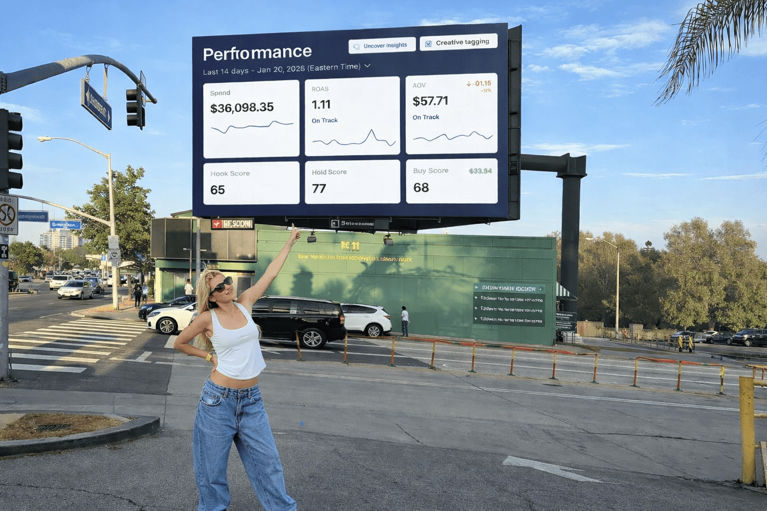 Creative Strategy Measuring Ad Performance