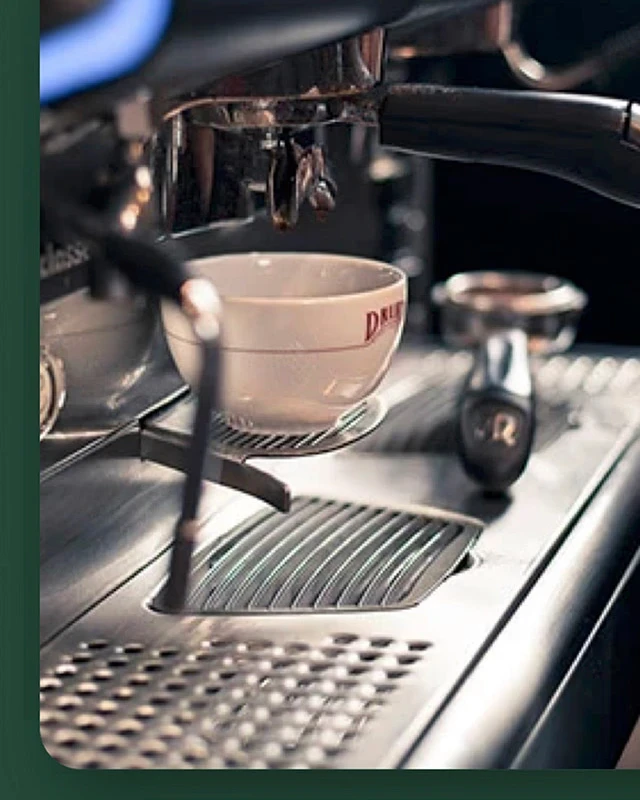 Espresso Machine Close Up