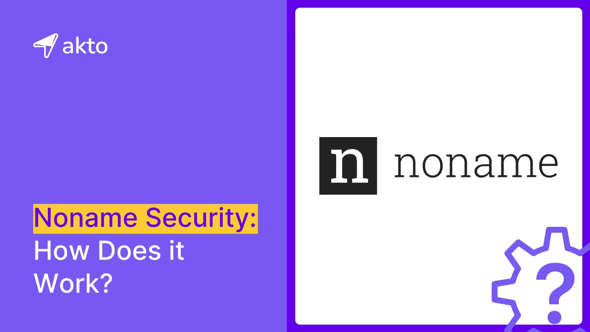 Noname Security