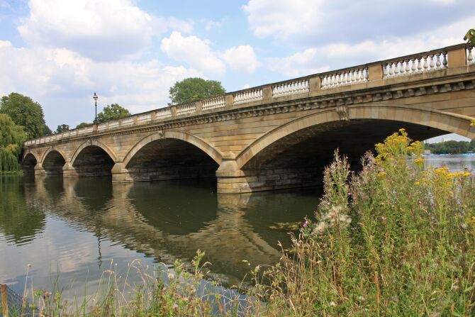 Cruise the Serpentine Lake on A Peddle Boat