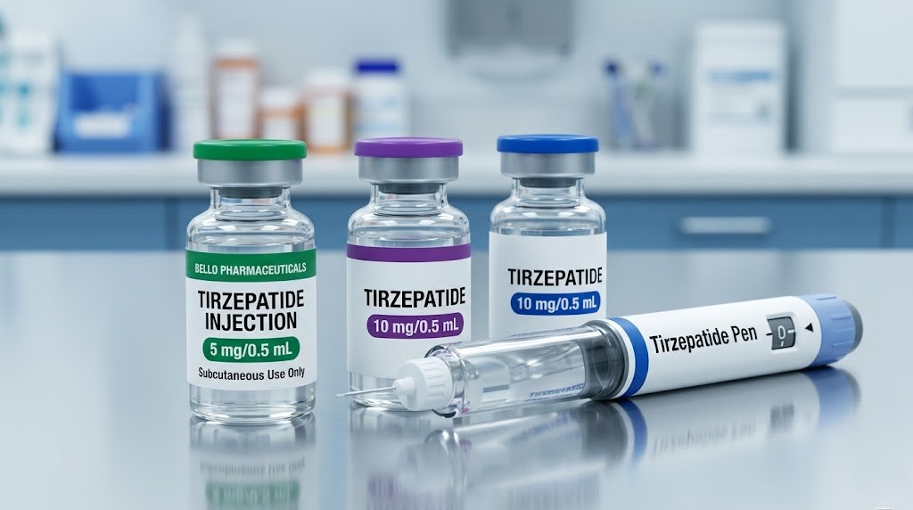 Bello tirzepatide