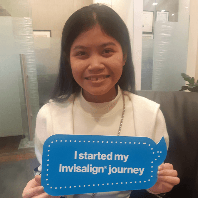 Child Invisalign Patient ScarboroSmiles Dental Clinic in Scarborough, ON | Best Best Invisalign Provider in Scarborough, ON.