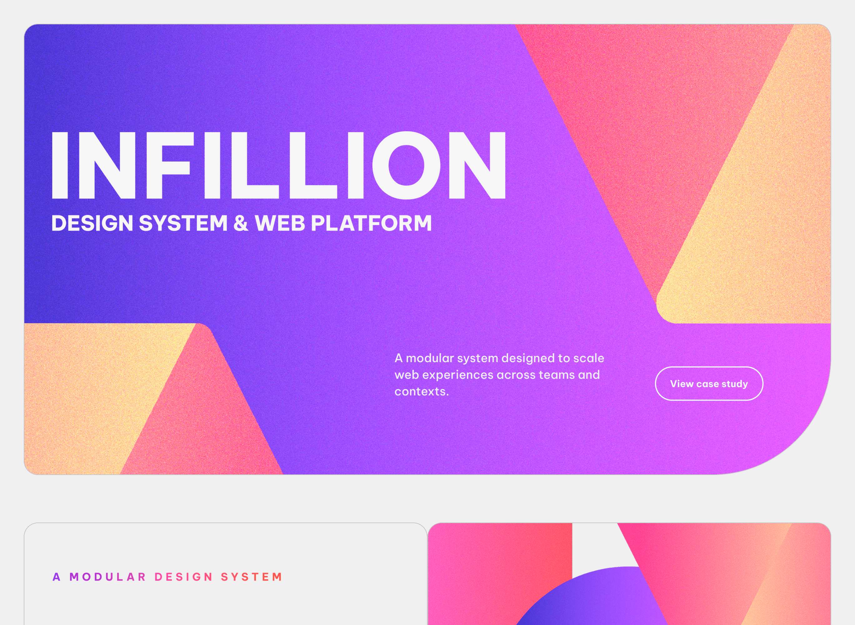 Design System Infillion