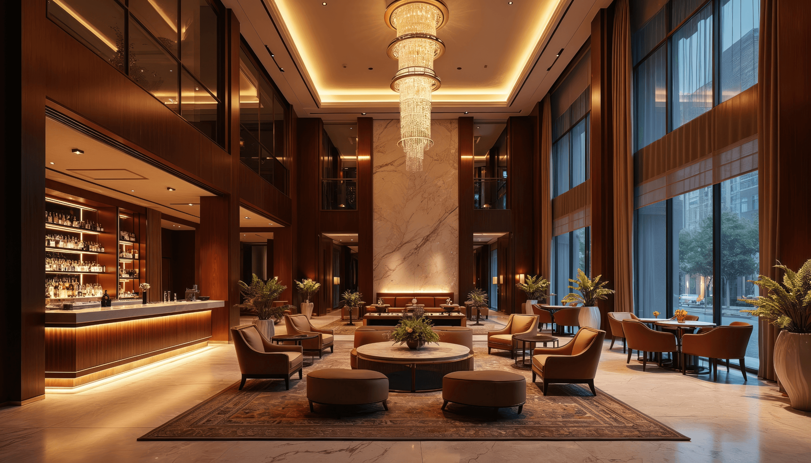 Hotel Lobby