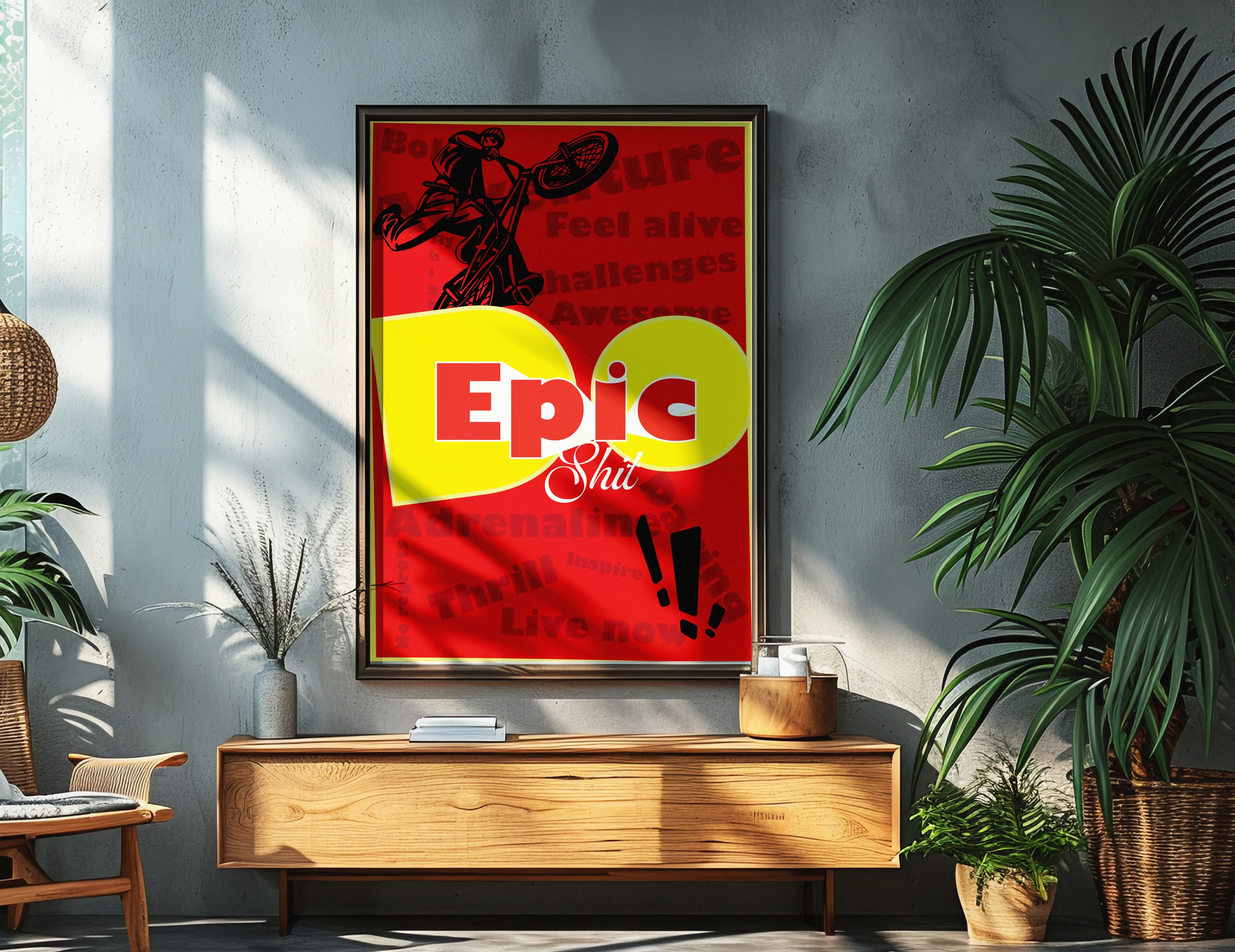 TYPOGRAPHY POSTER