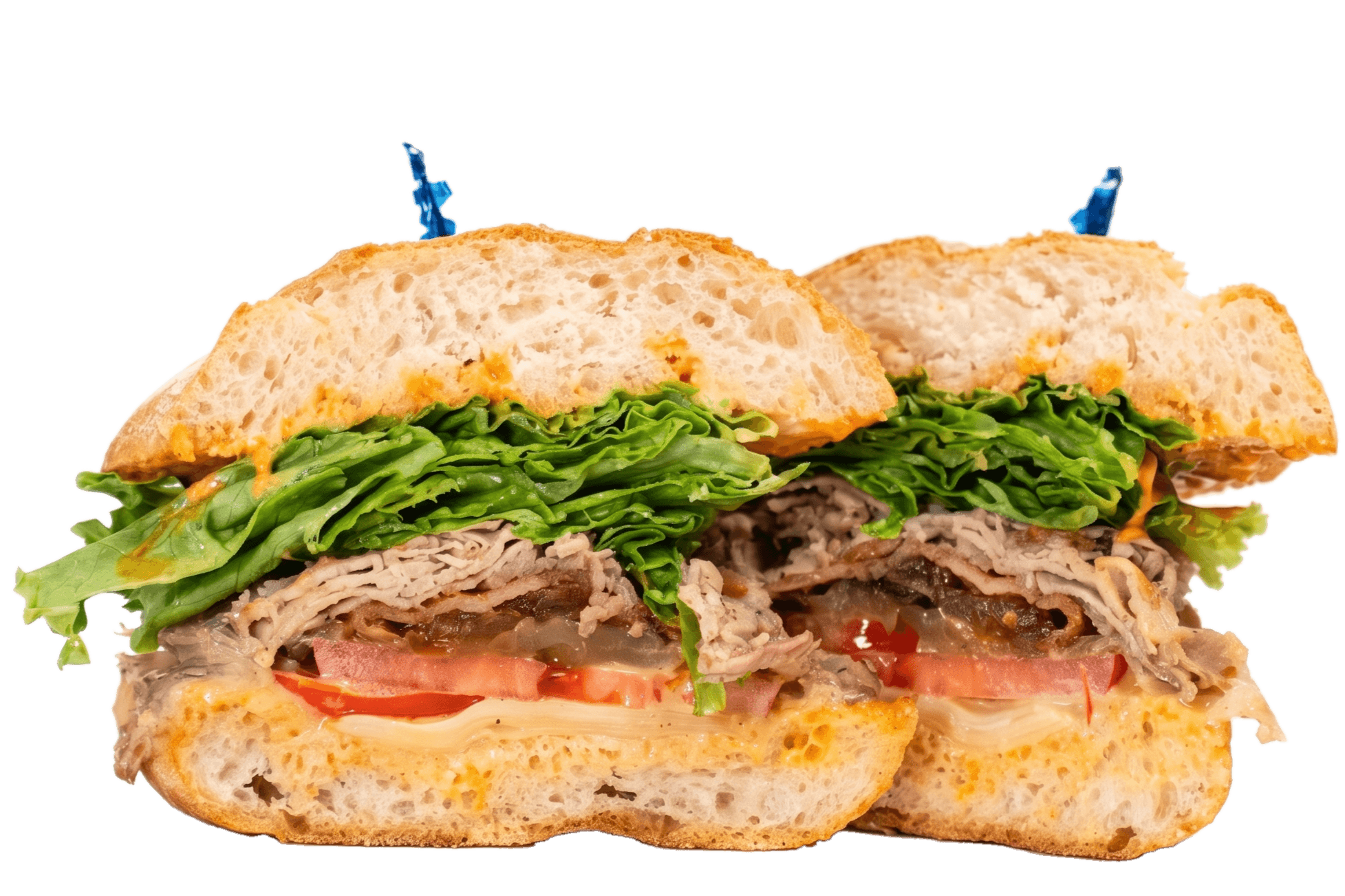 Popular menu item from Sampino's Towne Foods Italian deli in Sacramento