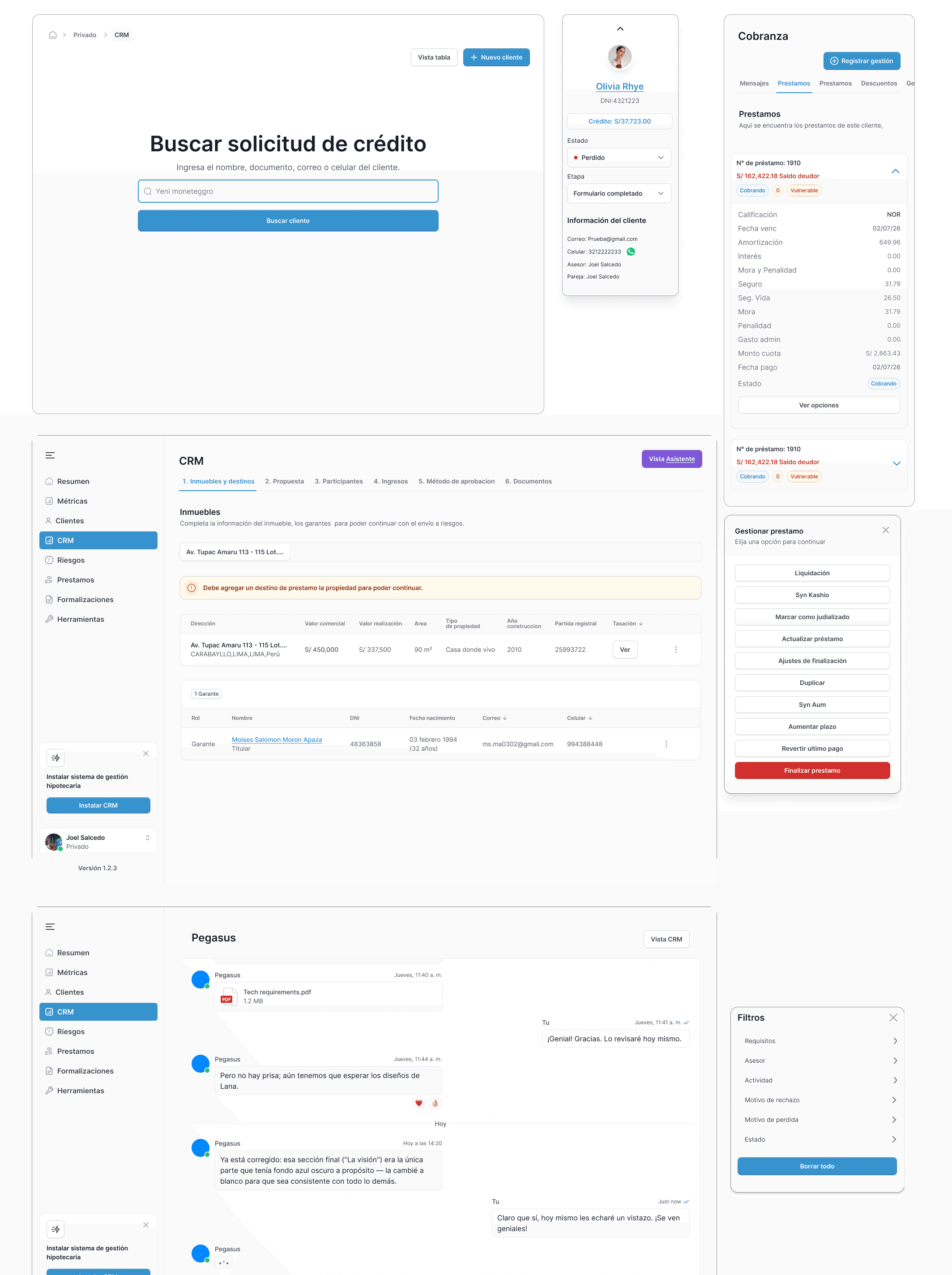 Design system screen (placeholder)