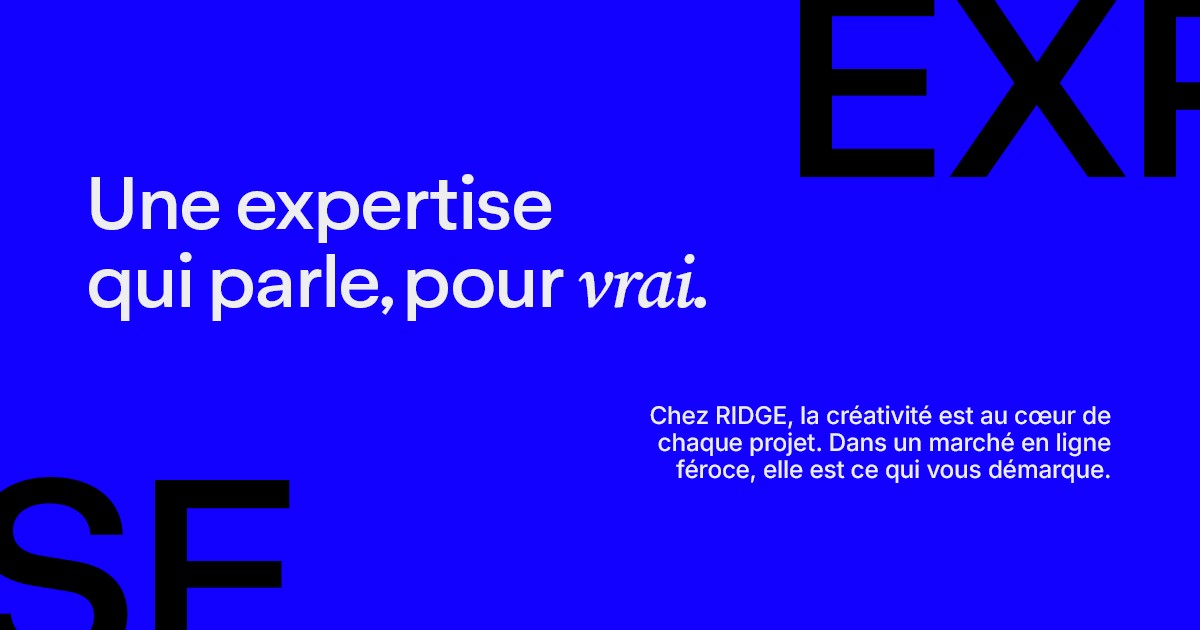 Traduction Ridge RIDGE® - Votre Partenaire de Croissance Digitale